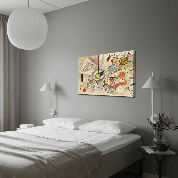 Wallity Lienzo Decorativo Kandinsky 70 x 100 cm